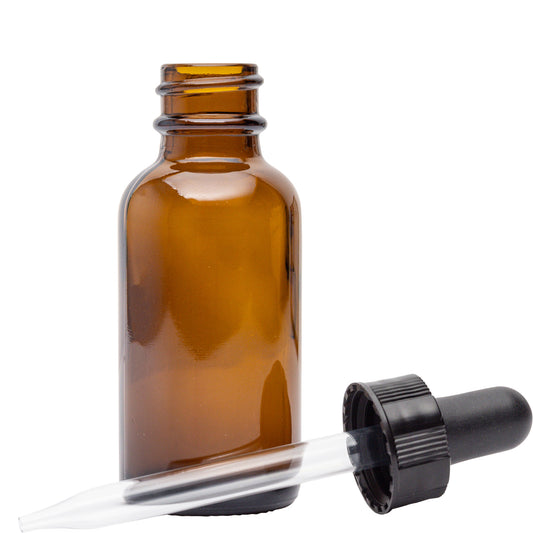 1oz Dosing Bottle w/ Dropper or Spray Top