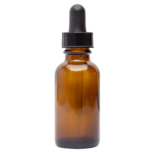 1oz Dosing Bottle w/ Dropper or Spray Top