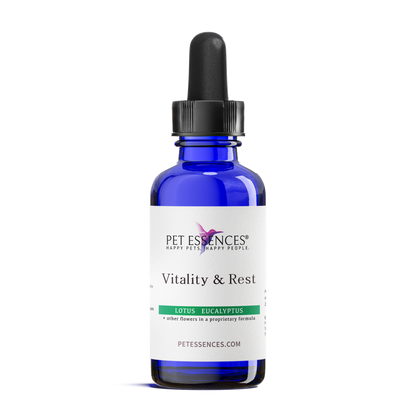 Pet Essences Vitality & Rest for Dogs, Cats, Horses and more