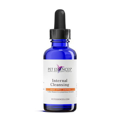 Pet Essences Internal Cleansing for Dogs, Cats, Horses and more