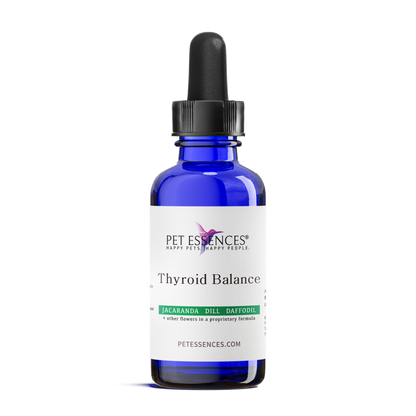 Pet Essences Thyroid Balance for Dogs, Cats, Horses and more