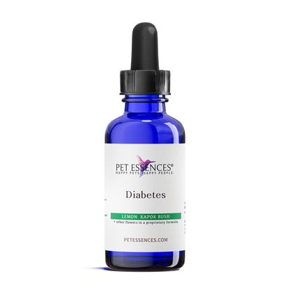 Pet Essences Diabetes for Dogs, Cats, Horses and more